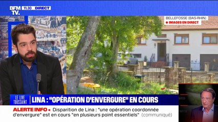 Disparition de Lina: une "opération coordonnée d'envergure" est en cours, une demi-douzaine de véhicules vérifiés