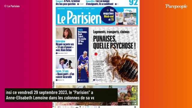 Anne-Elisabeth Lemoine (C à vous), sa famille nombreuse joyeux bordel : touchantes confidences sur sa jeunesse