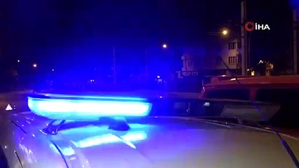 Çalıntı araçla da, ehliyetsiz de, alkollü de yakalanan var