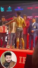 Bodybuilders risk their life and don’t deserve a mic … ?