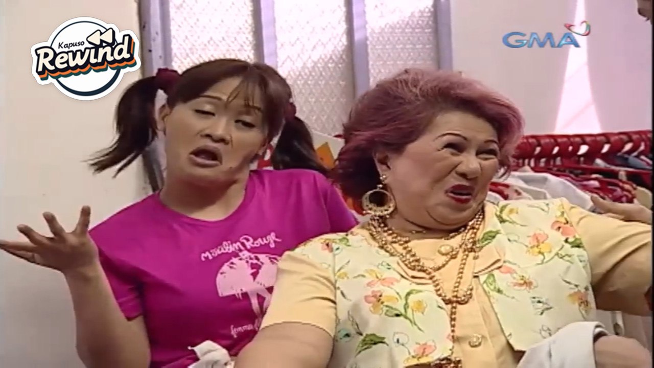 Kapuso Rewind: Ang bilis namang maloko ni madam (Magic Kamison)