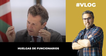 Huelgas de funcionarios en el País Vasco