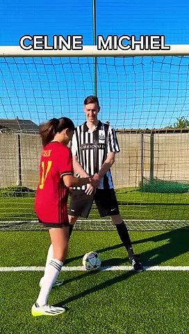 THROUGH THE LEGS CHALLENGE ⚽️