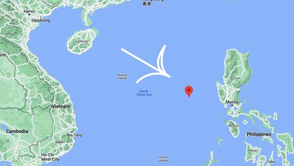 Mer de Chine : les gardes-côtes Philippins détruisent une barrière flottante chinoise
