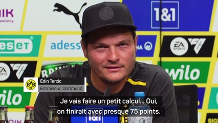 Terzic : “Il manque encore un peu de magie”