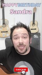 Happy Birthday, Sandra! Geburtstagsgrüße an Sandra