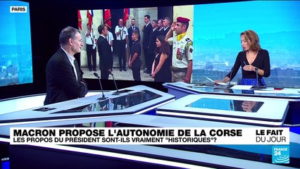 Corse : Vers une autonomie ?