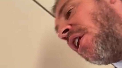 Óscar Puente es increpado en el AVE por un pasajero