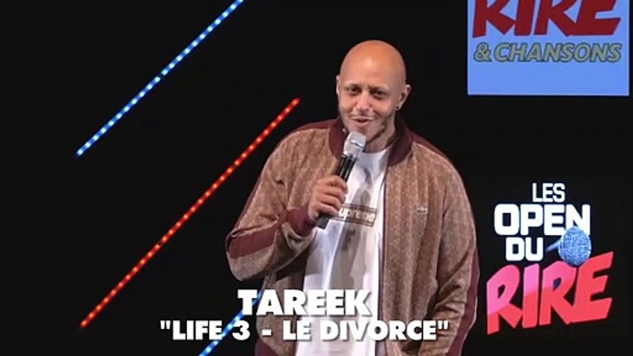 Tareek sur scène - Mon divorce