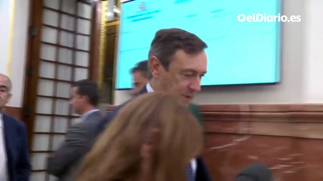 Rafael Hernando (PP) preguntado por si se deberían abstener en una hipotética investidura de Pedro Sánchez: No vamos a votar al sanchismo. Hemos venido a derogarlo