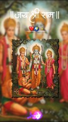 Uplifting Jai Shree Ram Songs 🎶 | Full Lyrics & Devotional Hymns