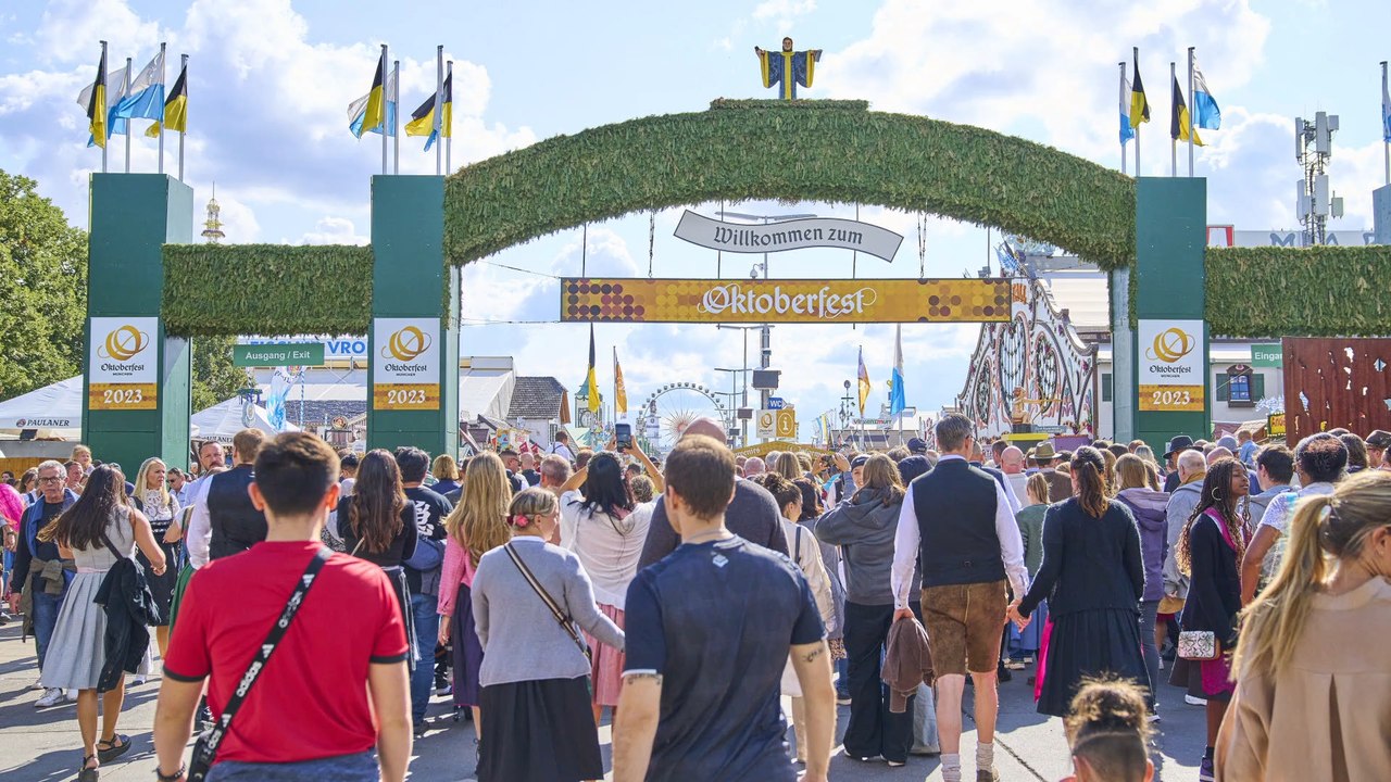 Wärmstes oktoberfest aller zeiten? hitze-rekord auf der wiesn