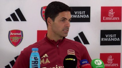 Objective is simple, beat Bournemouth - Arteta