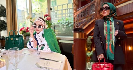 Teruja Tengok Koleksi Beg Shella Saukia, Hermes Paling Banyak!