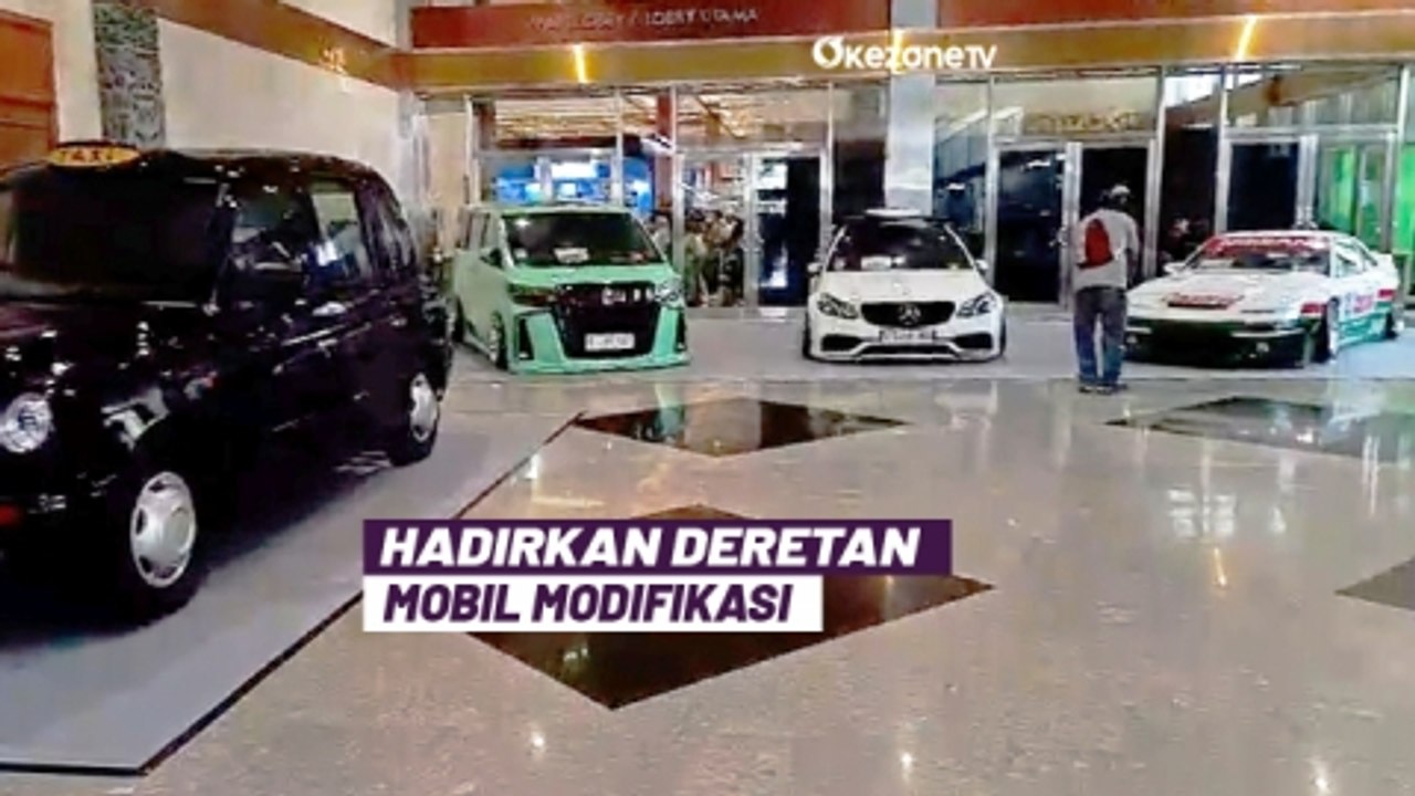 IMX 2023 Resmi Dibuka, Suguhkan Mobil-mobil Modifikasi Keren