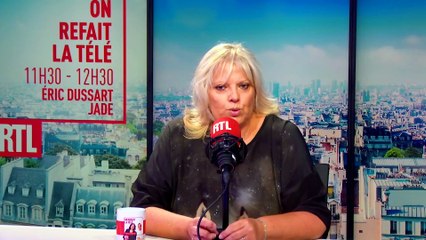 Laurence Boccolini, invitée de "On refait la télé" sur RTL le samedi 30 septembre 2023.