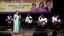 Bindiya Chamkegi Chudi Khankegi / Moods of Lata / Sangeeta Melekar live cover evergreen song