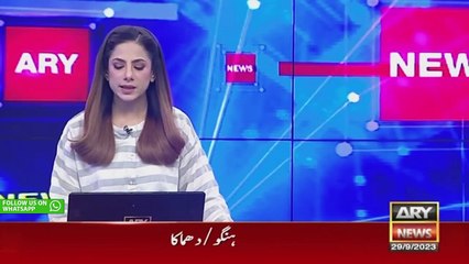 2 people killed, 6 injured in Hangu blast