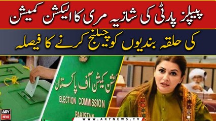 PPP's Shazia Marri to challenge Election Commission's constituencies