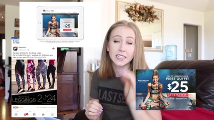 IS FABLETICS A SCAM-! Brutally Honest Fabletics Review