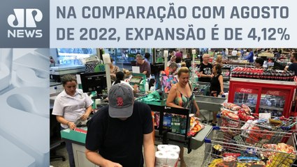 Consumo nos lares cresce 2,58% até agosto, anuncia a Abras