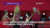 Di Hadapan Megawati, Jokowi Yakin Ganjar Mampu Atasi Persoalan Pangan Jika Jadi Presiden