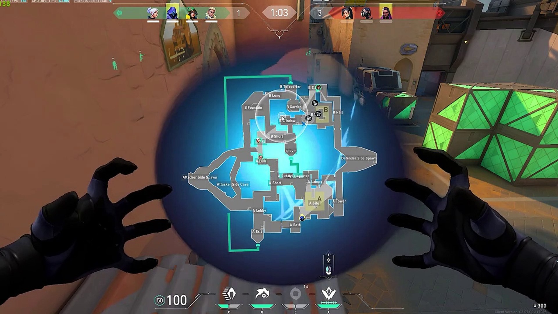 ⁣Valorant Gameplay - Free To Use Gameplay