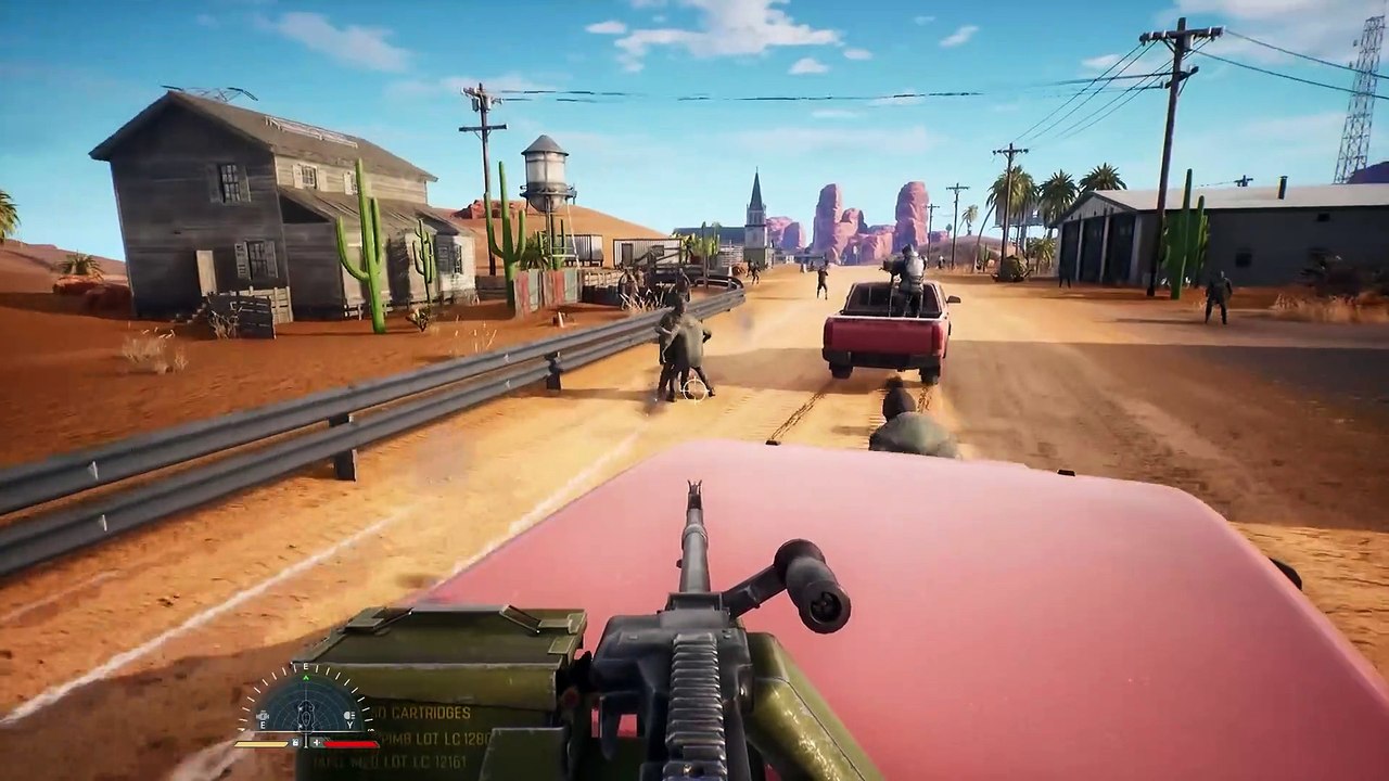 The Front Early Access Trailer