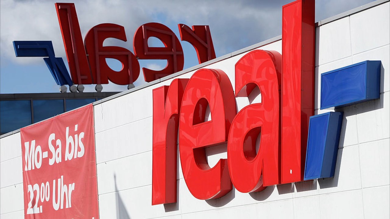 Real: Beliebte Supermarktkette meldet Insolvenz an