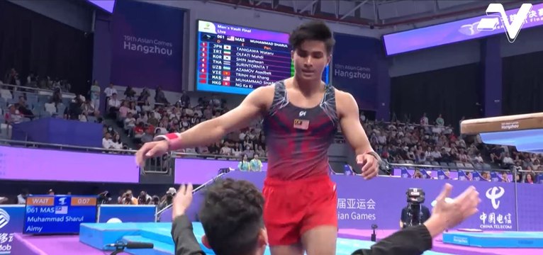 Sharul Aimy tamatkan kemarau pingat di Sukan Asia selepas 17 tahun