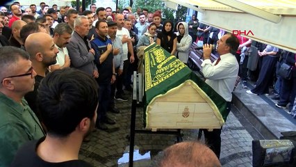 Bahçelievler'de Doğalgaz Patlamasında Hayatını Kaybeden Ahmet Bal Son Yolculuğuna Uğurlandı
