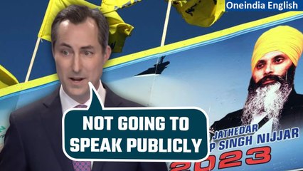 Canada vs India: US State Department Spokesperson Matthew Miller reacts on row | Oneindia News