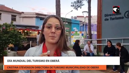 Día Mundial del Turismo en Oberá