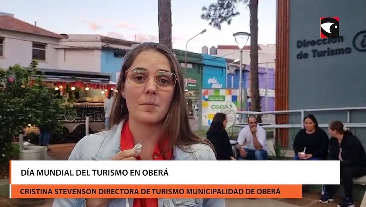 Día Mundial del Turismo en Oberá