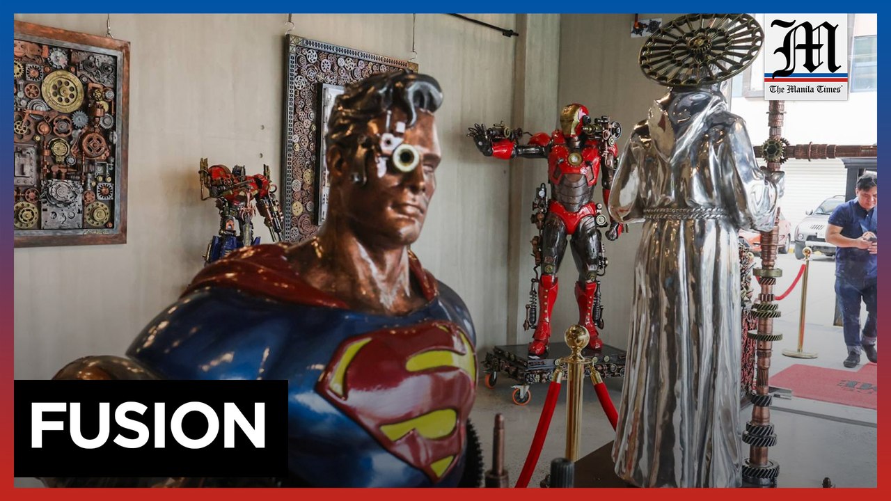 Steampunk exhibit opens in Pampanga