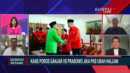 Download Video: Kata Pengamat soal Peluang Poros Ganjar Vs Prabowo Jika PKB Berubah Haluan