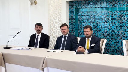 “Din, dil, ırk ve asabiyet gözetmeksizin bütün insanlığa iyilik eli uzatan bir inancın müntesipleriyiz”