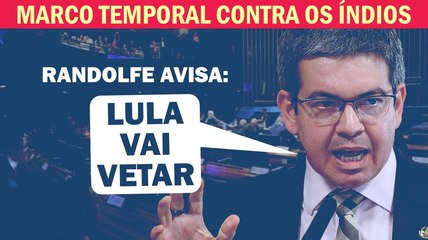 Líder do Governo Garante: Má-Fé Não Vai Vencer no Marco Temporal 🚫 - thumbnail