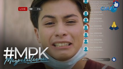 #MPK: A loving son seeks help from social media (Magpakailanman)