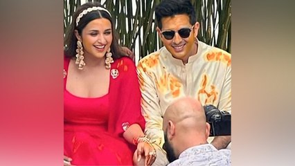 Parineeti Chopra Raghav Chadha Haldi Ceremony Inside Video Viral, चेहरे पर खुशी...| Boldsky