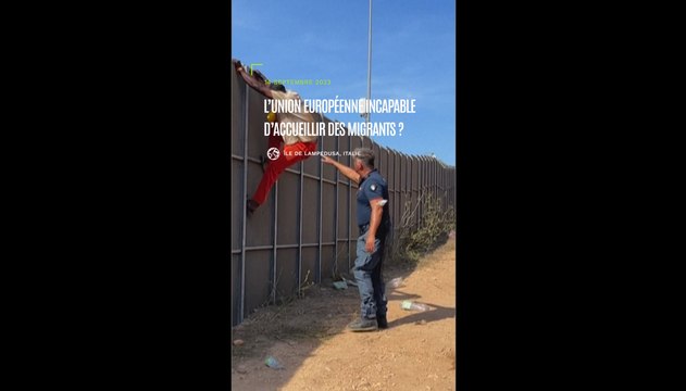 Accueil des migrants en Europe : 2 500 morts ou disparus en Méditerranée en 2023