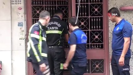 Bahçelievler'de doğalgaz patlaması sonrası gaz kokusu iddiası