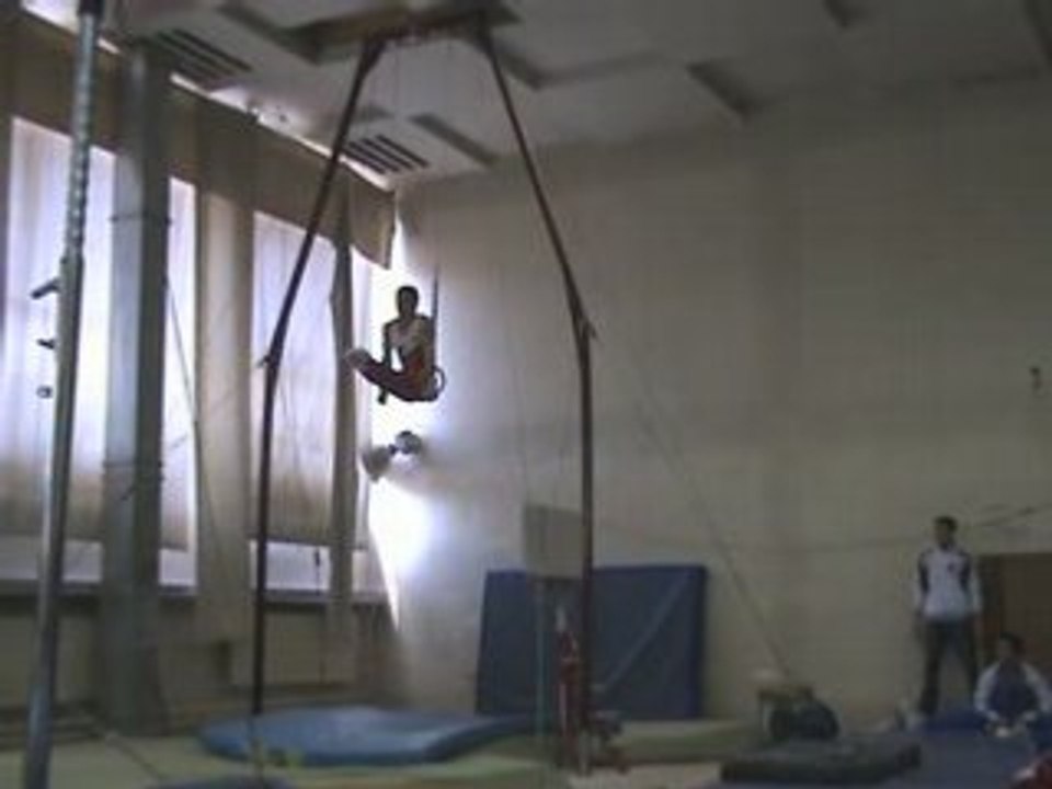Gymnastics -Sofia 2008-Alex Batinkov