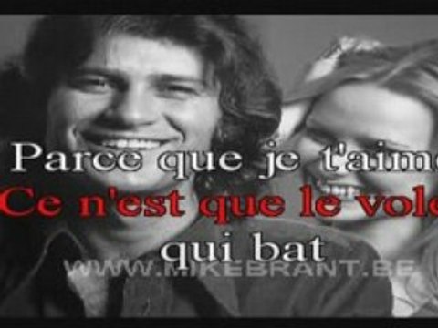 K Parce que je t'aime plus que moi (Mike Brant)