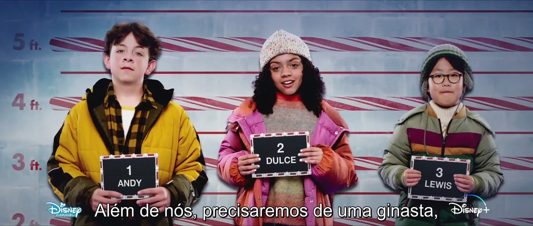 The Naughty Nine - Trailer Legendado Disney