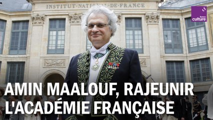 Amin Maalouf : "L'Académie française n'a pas vocation à suivre les modes du moment, elle prend son temps"