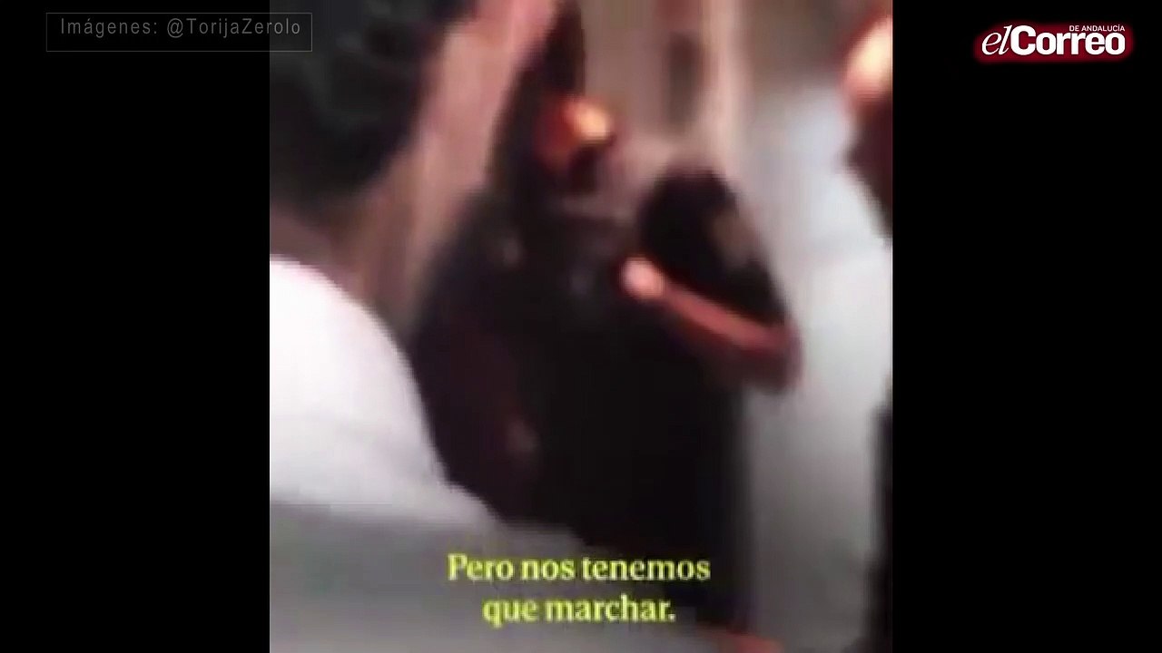 Un hombre agrede por dos veces a Óscar Puente en el AVE a Madrid