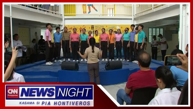 ₱500M para sa pagpapatayo ng mga paaralan sa Maynila ipinangako ng SMC | News Night
