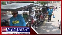 Tricycle drivers, delivery riders naghihintay pa rin sa fuel subsidy | News Night