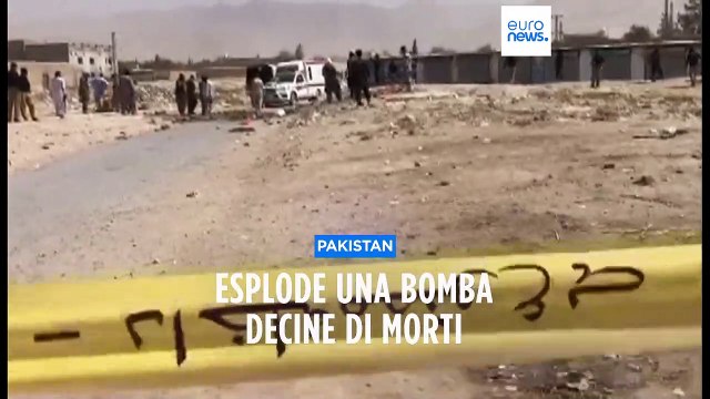 Pakistan: due attentati a Hangu e Mastung, una bomba uccide decine di persone vicino a una moschea